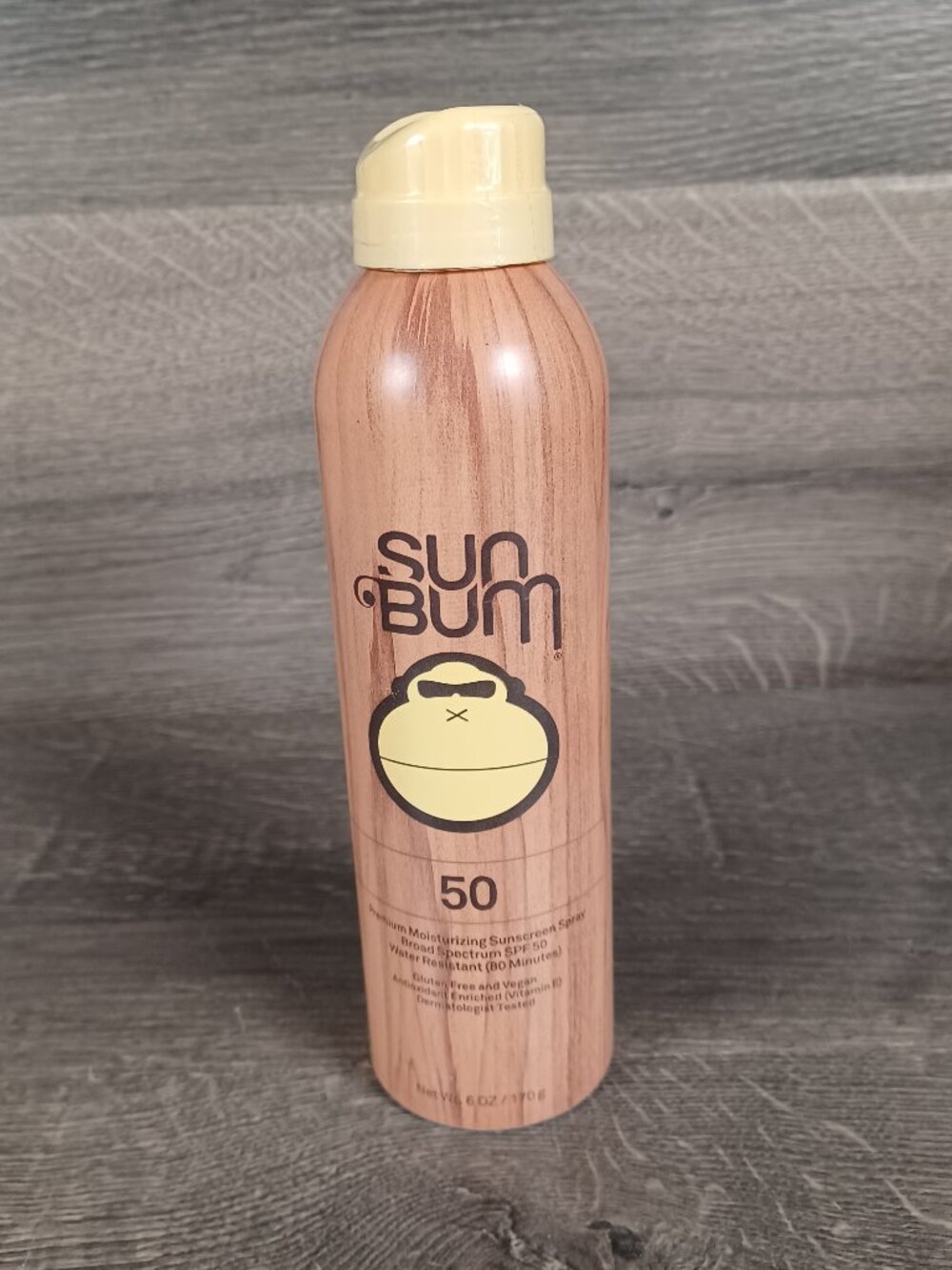 New Sealed Sun Bum Original SPF 50 Sunscreen Spray - 6oz Exp. 03/26